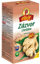Čaj Zázvor - chřipka 30 g Elixír 